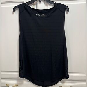 Zyia Black Sleeveless Tank Top Athletic Sports Women’s Size XXL